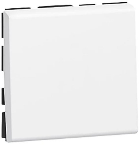 Переключатель Legrand Mosaic для кабель-канала Metra 1-м. 2 мод. перекрестный белый картинка